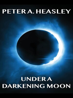 cover image of Under a Darkening Moon